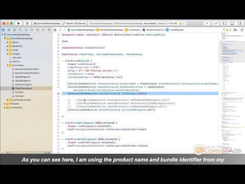 Integration Tutorial-iOS