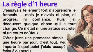 The 1 Hour Rule | French Story for Beginners (A1–A2) | French Listening Practice with Frenchy Tales
