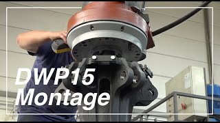 HGT Drehwerk DWP15 Montage // Hydraulikgreifer // Bagger // Excavator