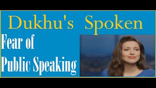 How to Overcome Fear of Public Speaking in English