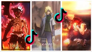 30+ manga edits || Manga Edit Tiktok Compilation #30 