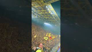 The Yellow Wall: The Most Insane Atmosphere in World Football! 💛🖤 #borussiadortmund