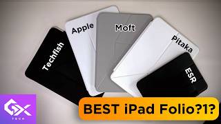 M4 iPad Pro Case Showdown – Which Magnetic Folio Wins?