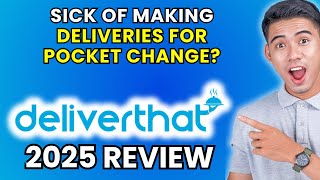 DeliverThat Driver Review 2025 | Worth It or Leave It?