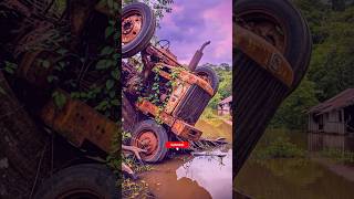 Travel Exploring | Abandoned Tractor | Mysterious Jungle | #shorts #trending #part37