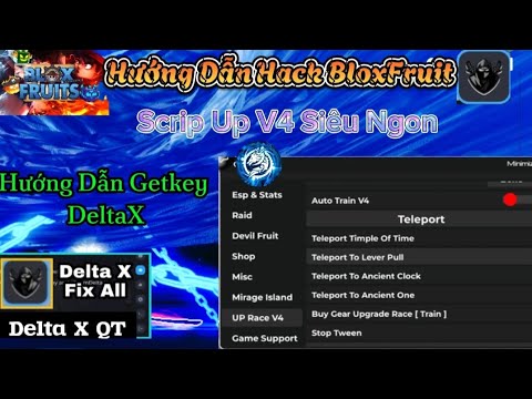 💥Hướng Dẫn Hack BloxFruit Trên Điện Thoại Fix Cập Nhật Fix Update