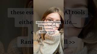 AI tools: rank best to worst! #collegetips #collegehacks #synq #lcmv9.