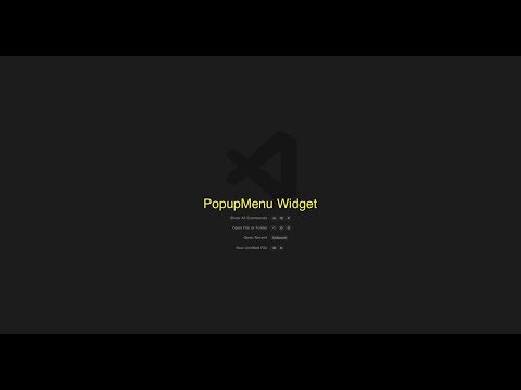 Flutter Learning(Popup Menu)
