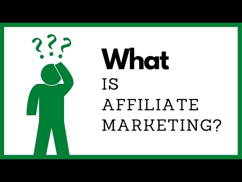 What Is Affiliate Marketing
