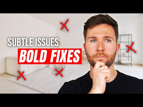10 Subtle Home Design Mistakes That  People REGRET Too Late (And How to Fix Them)