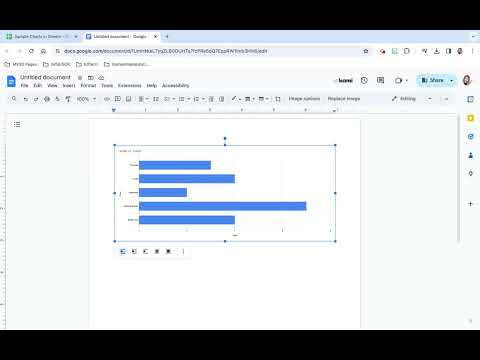Math Graphs and Charts with Google Sheets