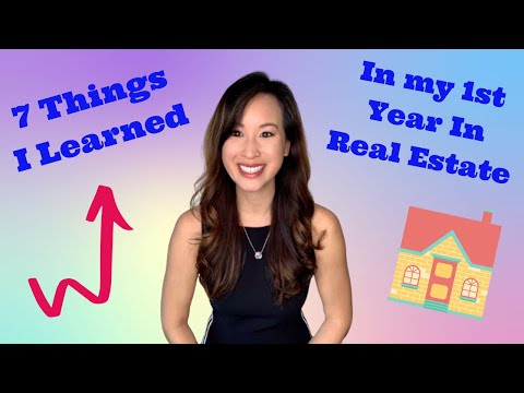7 Things I Learned in my First Year in Real Estate