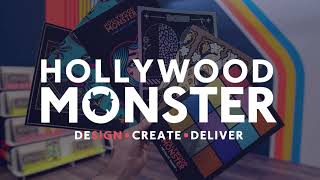 Hollywood Monster | Creative Print & Signage That Brings Your Brand to Life