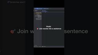 Python Hack: Combine Words in 1 Line 🚀 #shorts #python #programming #pythontutorial #ai #aivideo