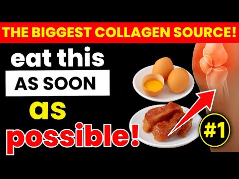 8 Collagen-Rich Foods You MUST Eat for Your LEGS and JOINTS | Trusted Senior Health