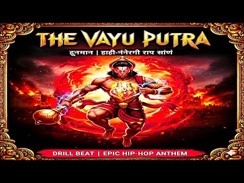 Hanuman Rap Song 2025 | Bajrangbali Anthem | Hindi Hip Hop | VARP GAMING 