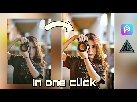 Edit portrait like Photoshop on mobile | PicsArt photo editing tutorial | PicsArt effects