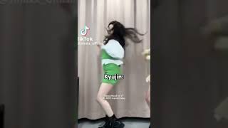 Jinni is always different #kpop #nmixx #jinni #kyujin #funny #viral #trending #shorts