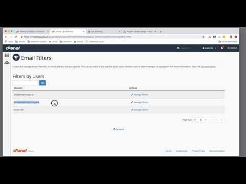 How to use Apache Spam Assassin in C Panel