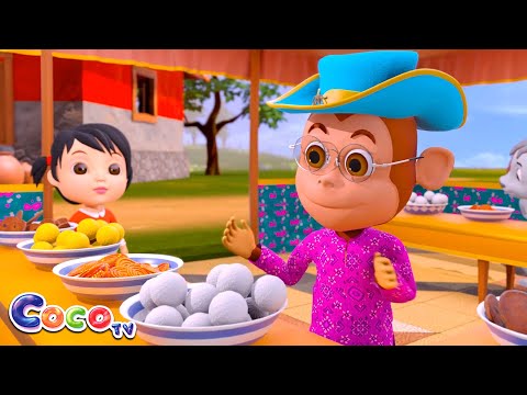 बंदर चाचा पहन पजामा | Bandar Chacha Pahan Pajama | Hindi Kids Rhymes| Nursery Rhymes |Coco TV Rhymes