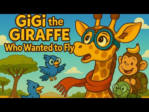 Gigi the Giraffe Who Wanted to Fly