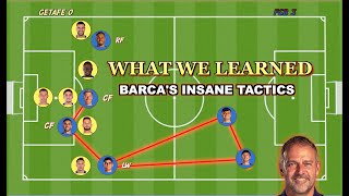 How Hansi Flick Finally Cracked the "Low Block" | Barca 3-0 Getafe Tactical Analysis
