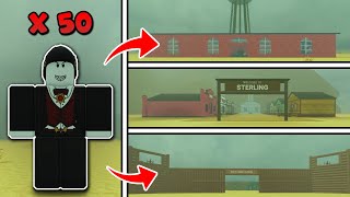 Dead Rails | Roblox | Vampires vs Tesla Lab vs Sterling vs Fort Constitution