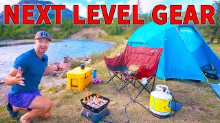 BEST GEAR For ULTRA COMFORT CAR CAMPING
