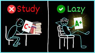Why LAZY students get better grades than YOU