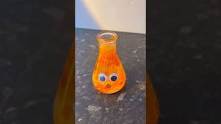 Homemade Lava Lamp 🫟 #stem #science #lavalamp