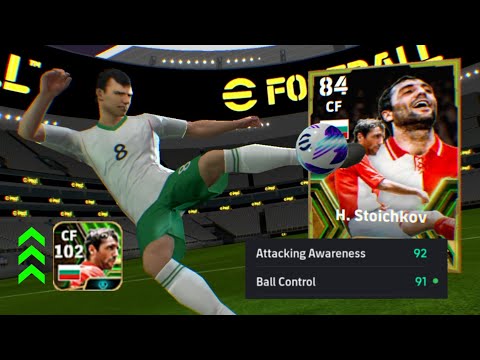 PACKING 102 Rated H. STOICHKOV 🔥 | Efootball
