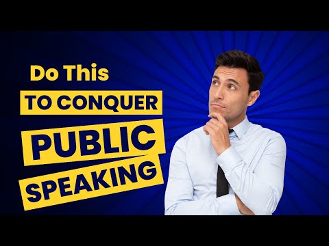 5 Top tips to conquer public speaking: Self Growth