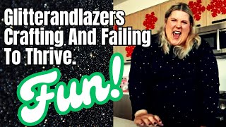 Glitterandlazers Crafting And Failing To Thrive | Reaction 