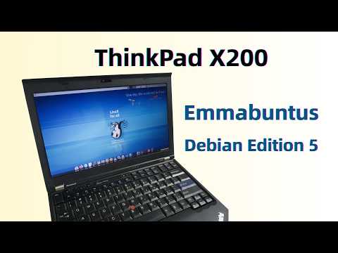 Old Laptop, New OS: Emmabuntüs Debian Edition 5 on ThinkPad X220 [EP0033]
