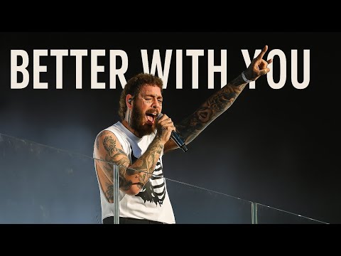 Inspired by Post Malone - Better With You💔🎤  Emotional Pop Love Song lyrics video 2025