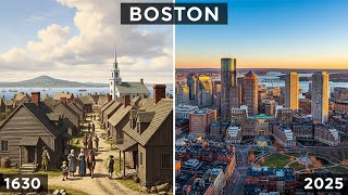 The Entire History of Boston Explained in 56 Minutes | Boring History For Sleep
