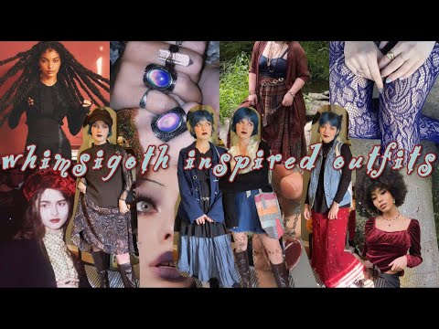 🐈‍⬛ whimsigoth inspired fall outfits 🔮
