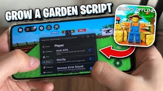 KEYLESS Grow a Garden AUTO FARM Script - DUPE, HACK