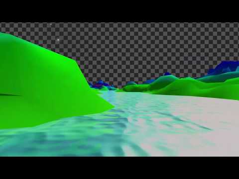 Rainbow Mountain Flight Trippy Psychedelic VJ Loop Visuals Pack Sample [Gumroad Download]
