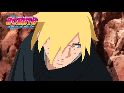 FLASHBACK BORUTO AND KASHIN KOJI TEAM UP
