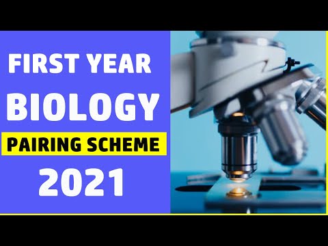 1st Year Biology Paper Scheme 2021 | #fscbiologypairing 2021