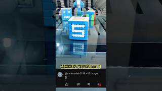 Want Crazy Cube Patterns | S Alphabet Pattern |#shorts
