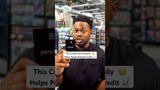This Credit Card Actually Helps People Rebuild Credit 😳📈#personalfinance #creditcard #perpay