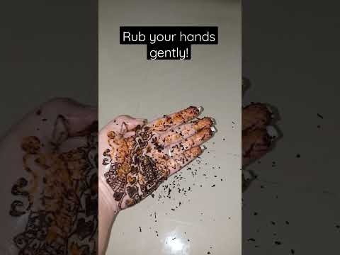 How to remove Mehendi easily #shorts #shortsvideo #viral #hacks
