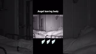 Angel leaving body | Last breath & his soul leaving his body #dying #angel #death #shorts #hospice