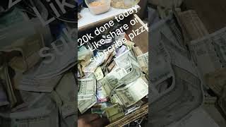 20k done today #money #50kchallenge