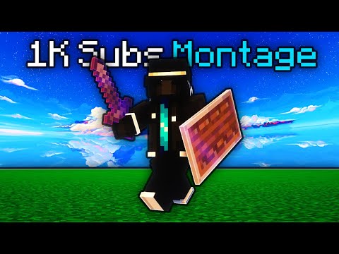 Thank You for 1K ⚔️ PvP Montage