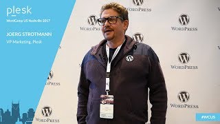 Making the WordPress Community: interview with Joerg Strotmann, VP Marketing, Plesk