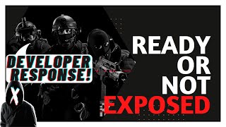 The Ready or Not Update Drama | Developer Response!