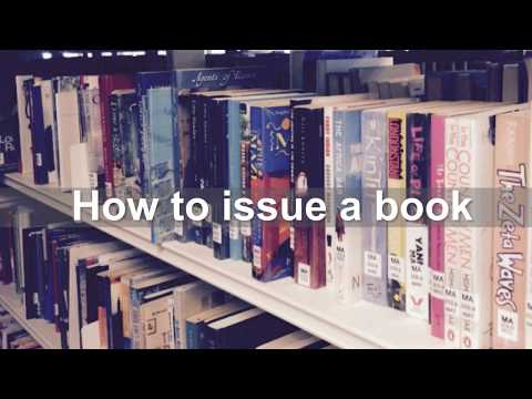 1 minute on... Taking a book out